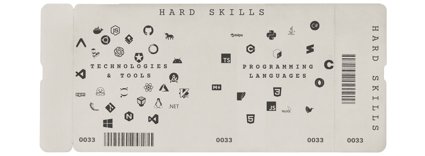 Boarding Pass: Showcasing Hard Skills