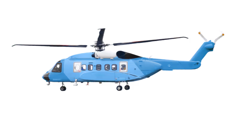 LinkedIn Helicopter