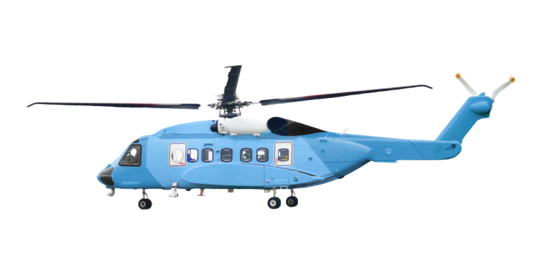 LinkedIn Helicopter
