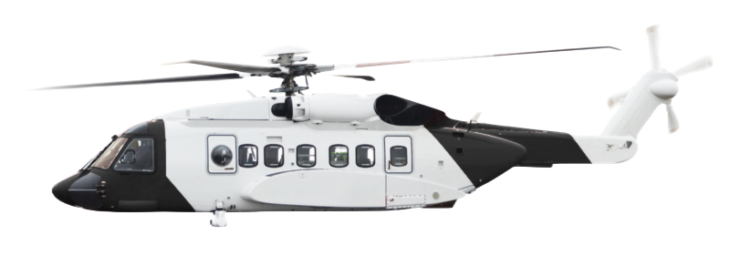 Helicopter icon